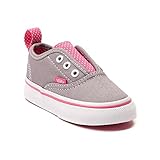 Vans (バンズ)Toddler Authentic V Skate Shoe Gray/Pink 靴 スケートシューズ 10 [並行輸入品]