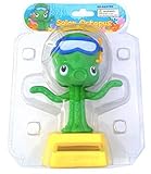 Solar Dancing Octopus (4.72 In) [並行輸入品]