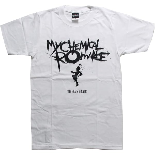 Amazon | [against] ロックTシャツ My Chemical Romance マイ