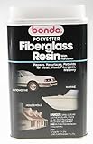 Bondo 402 1クォートファイバーグラス樹脂