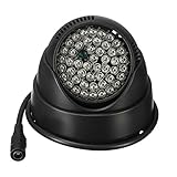 48 Led Night Vision Ir Infrared Illuminator Light Lamp For (Usa)