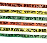 Fun World Cautionテープ50 ' – Colors Vary