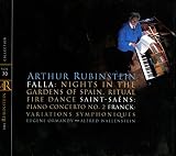 Rubinstein Collection Vol. 70: Falla/Franck/Prokofiev