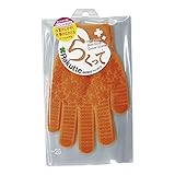 【日本製】働く女性の手を守る　らくって（Rakutte）No.779　家事に♪　園芸に♪ (オレンジ)