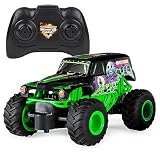Monster Jam、公式墓掘りリモコンモンスタートラック、1:24スケール、2.4GHz、対象年齢4歳以上。