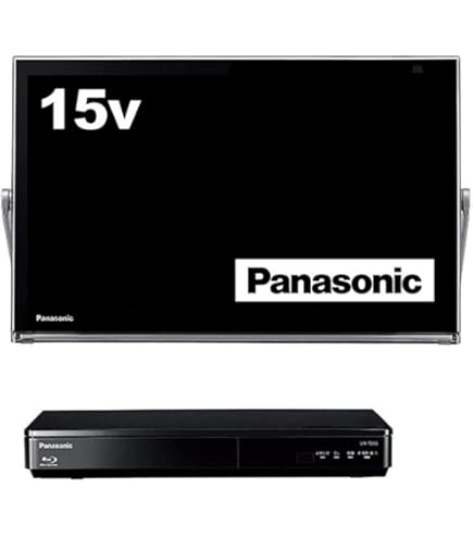 Amazon | パナソニック 15V型 液晶 テレビ プライベート・ビエラ