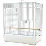 ホーエイ 鳥かご ミレニアム手のりP 底色:白 M サイズ
