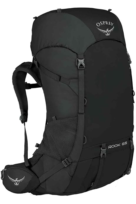 Amazon.co.jp: OSPREY オスプレー エクソス 38 M ブレイズブラック 
