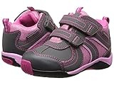 [ペディペド] pediped メンズ Boulder Flex (Toddler/Little Kid/Big Kid) ベビーシューズ Charcoal 26 (US 9-9.5 Toddler)