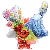 親子で楽しめるディズニープリンセス　シンデレラ　母の日　バルーンアレンジメント