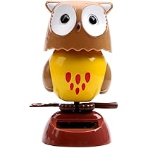 【曰く付き】　動く置物 Amazon.co.jp: JAnjiaLxY ふくろう 置物 風水 ふくろう 置物