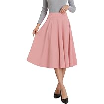Amazon.co.jp: [コウエイストア] スカート ひざ丈 レディース 春 夏 秋