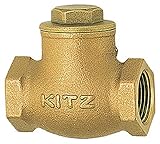 キッツ 青銅製125型スイングチャッキバルブ KITZ-R 1/2B [15A]