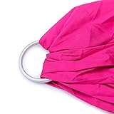 Corewill Baby Wrap Sling Carrier for Newborns Breastfeeding Nursing Cotton (Pink) by Corewill