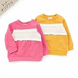 Biquette(ビケット) トレーナー (80～130cm) キムラタンの子供服 (32361x32561-164) カラシ 90