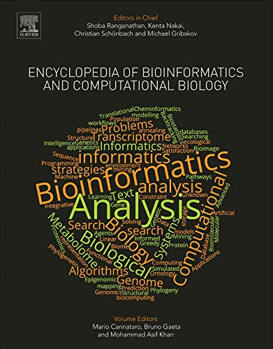 Encyclopedia of Bioinformatics and Computational Biology: ABC of Bioinformaticsの表紙