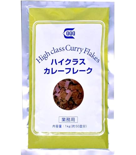 Amazon | エスビー食品 ディナーカレーフレーク 1kg [Happy Delica