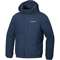 mont-bell ファンブロー パーカ バッテリー付き4点セット 空調服 風の力で、暑い時も涼しく快適に ファンブロー®シリーズ｜モンベル