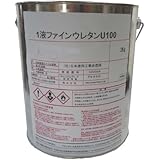 日本ペイント １液ファインウレタンＵ100シャニングリーン 3kg