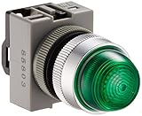 IDEC φ22 TWシリーズ パイロットライト 丸形 LED照光 AC/DC24V APW222DG