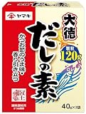 ヤマキ だしの素 大徳 120g ×5個
