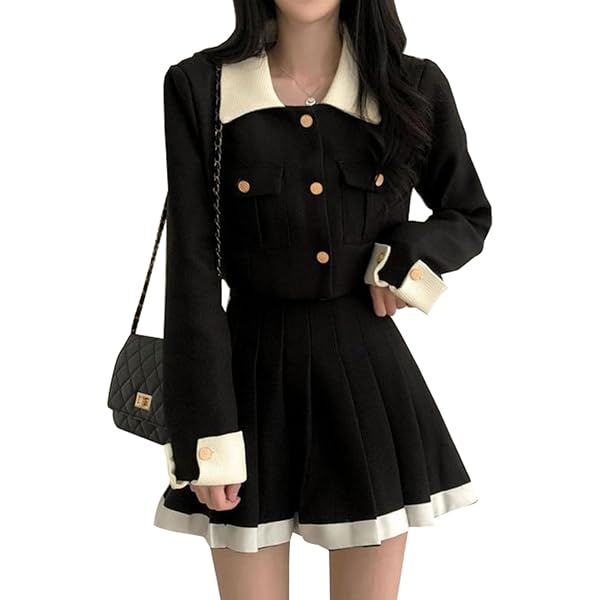 レディース 2点セット Amazon | [BLZXIAN] セットアップ レディース 2点セット スカート