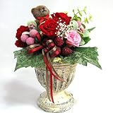 【敬老の日ギフト】プリザーブドフラワーアレンジ　[キュートベアーアレンジ]10％オフ！！