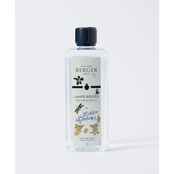 Amazon | ランプベルジェ アロマオイル コットン 1L [正規輸入品