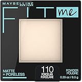 MAYBELLINE(メイベリン) フィットミー パウダー M ファンデーション 110 8.5g