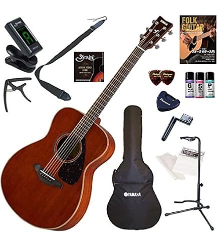 Amazon | YAMAHA FS850 NT アコースティックギター初心者12点セット