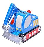 bestwooトラクターCoin Bank Savings Money Jar Kidsのストレージ、3.54 CM x 12 cm x 12 cm S ブルー