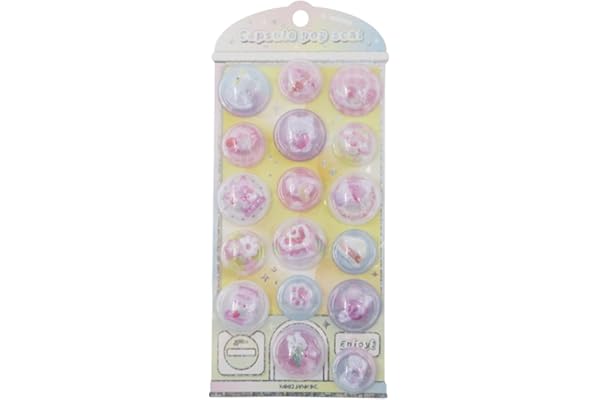 カミオジャパン ステッカー CAPSULE POP SEAL しろいろぽっぷ 230370