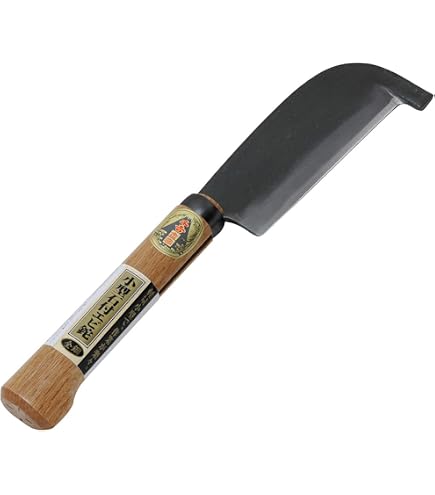 Amazon | 五十嵐刃物工業 鋼典 鋼付 両刃鞘鉈 コブ柄 180mm C-141 | なた