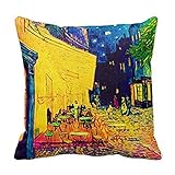 2017ファッション（絵画）ユニセックス枕カバー