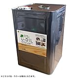 国産自然塗料 U-OIL for DIY(屋内・屋外共用)クリアタイプ - 18L (Dクリア)