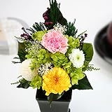 【送料無料】プリザーブドフラワー 仏花