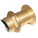Perko 1-1/2" Thru-Hull Fitting W/ Pipe Thread Bronze [並行輸入品]