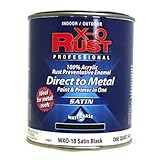 True Value wxo18-qt wxo-quart Satblk Waterborneエナメル