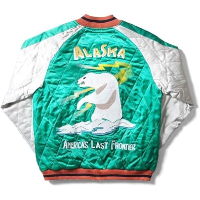 HOUSTON ヒューストン RAYON SOUVENIR JACKET