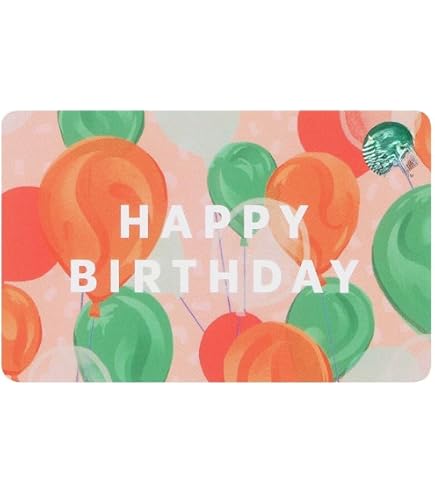 Amazon.co.jp: スターバックス カード バースデーケーキ 誕生日