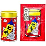 八幡屋礒五郎 七味唐辛子 14g1缶 18g1袋