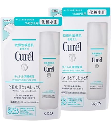 Amazon | 2個セット 花王 キュレル 泡洗顔料 詰め替え 130mlx2個セット
