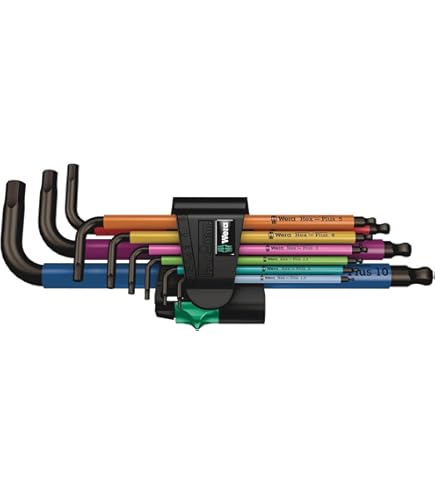 Amazon | WERA 05056490001 ツールチェックプラス ツールセット 39