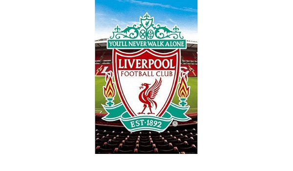 Amazon Co Jp リバプールfc エンブレム ポスター Psp0043 スポーツ アウトドア