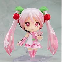 Amazon | ねんどろいど 桜ミク 2.0 全高：約100mm プラスチック