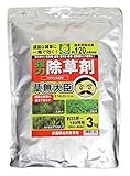 非農耕地用除草剤　草無大臣（そうむだいじん）　3kg　（ブロマシル粒剤）