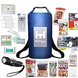 HIH plus 防災セット 1人用 ハザードバックplus 【福島県企業が開発 デザイナーズリュック】