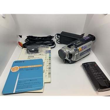 Amazon.co.jp: SONY ソニー DCR-TRV17 デジタルビデオカメラ miniDV