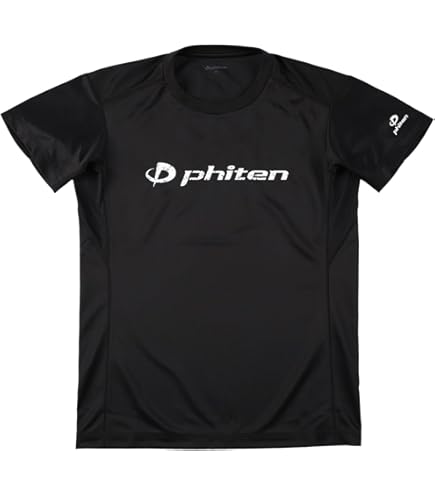 ファイテンTシャツ Amazon.co.jp: [ファイテン] Tシャツ RAKUシャツ ネイビー