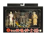 X-PLUS トイザらス限定 日本妖怪紳士録 其の伍 二面女・ダイモソ　ぬらりひょん